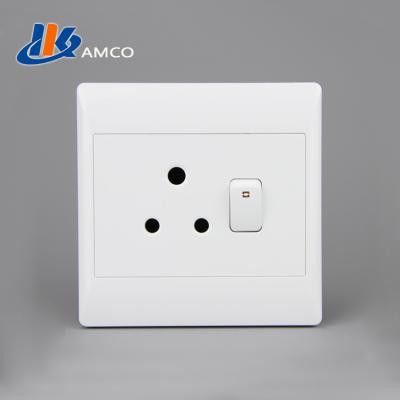 China Residential / General Purpose SOCKET 16A 4X4 C/W OUTLET COVER IEC Certificate for sale