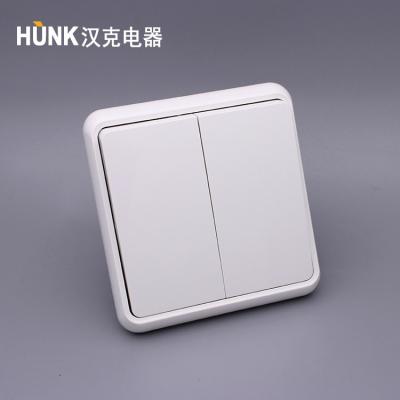 China White PC Color 2 Band Switch Very Popular In Africa for sale