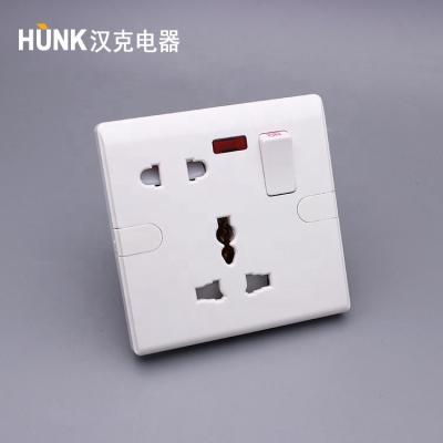 China HKAMCO Bakelite 5pin residential/general purpose socket for sale