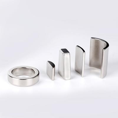 China Luxury And High Quality Industrial Square Neodymium Block Magnet High Gauss Strong Magnet Ring RoundFerrite Magnets Y30 For Speaker NdFeB Magnets for sale