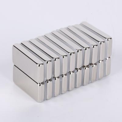 China High Performance Industrial Permanent Magnet N52 Rectangular Permanent Magnet Rare Earth And Block Magnetic Iron Boron Neodymium Sheet Magnetic Steel for sale