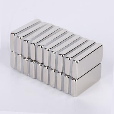 China Wholesale High Quality Super Strong Industrial Rectangular Magnetic Block Block NdFeB Magnet Steel Sheet For Moto Magnet for sale