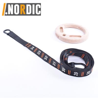 China Polyester Gymnastic Rings with 14.76ft Adjustable Buckle Straps Pull Up Exercise Rings Non-Slip Rings for Home Gym Full Body Workout for sale