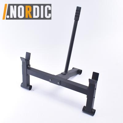 China Olimpic Barbell Jack Bar Full Weight Plate - Deadlift Barbell Jack Bar with non-slip handle suitable for loading/unloading weight plates for sale