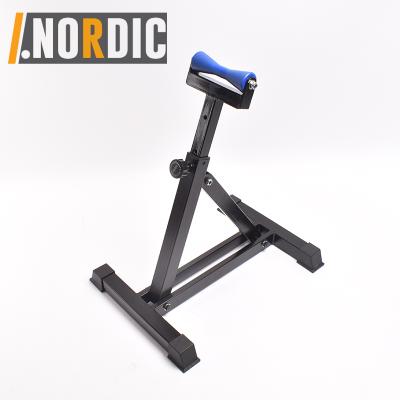 China Barbell Rack Barbell Rack Stand Home Gym Used For High Lift Training For T-bar Row Up Lifting Training With Platform for sale