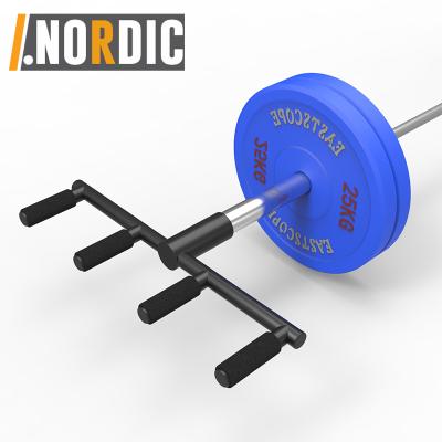 China Strength Training Landmine Attachments Viking Press Attachment Handle Landmine Exercise Equipment For Olimpic 2 Inch Barbell for sale