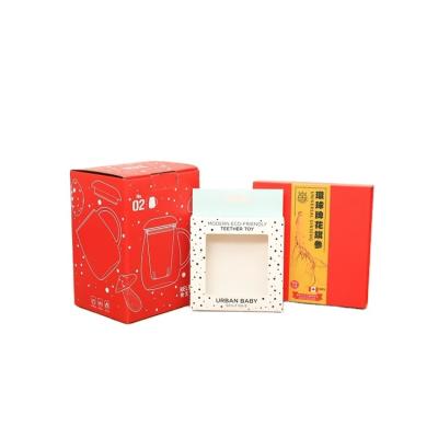 China Recyclable Custom Luxury Small Color Printing Logo Cosmetic Recycled Packaging Paper Box for sale