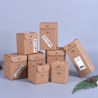 China Recycled materials wholesale cup gift box tea paper bag corrugated paper box branded fruit and kraft paper tea packaging packaging box for sale