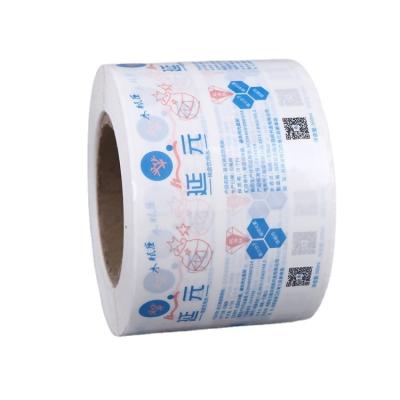 China Custom Transparent Copy Logo Sticker Label Round PVC Baby Safe High Quality Waterproof Product Vinyl for sale