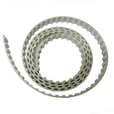 China High Roll Open Type Belt Width 25mm T5 PU Transmission Efficiency 100meter One Strap for sale