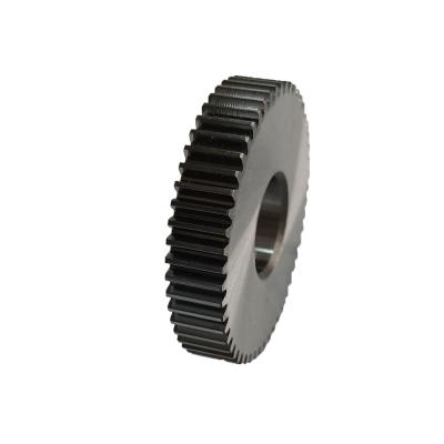 China Custom Machining Hotels CNC Ground Teeth Straight Spur Gear for sale