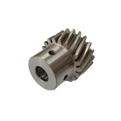 China Professional Hobbing Machine Helical Gear From Hotels Gear Maker for sale