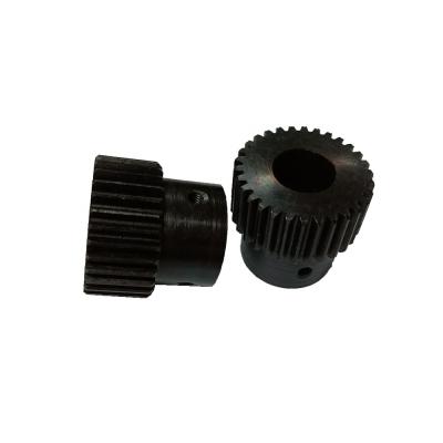 China DIN7 Hotels Precision Teeth Straight Milled Spur Gear M1 M2 M3 M4 M5 for sale