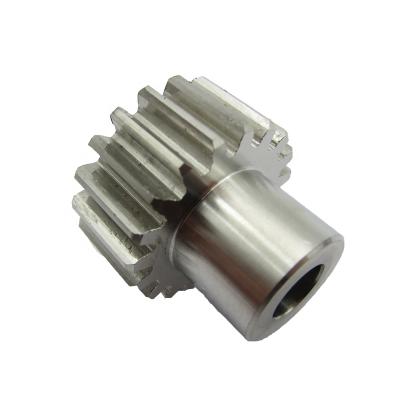 China CNC Machine Making High Precision 1.25 Modulus Spur Gear Pinion For Engraving Machine for sale