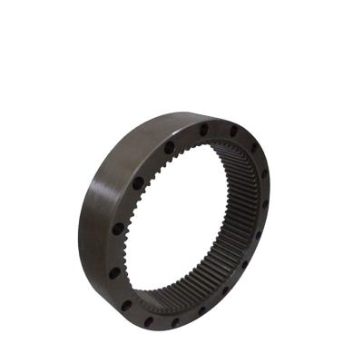 China Industry Black Oxide Steel Ring Gear With Competitive Price for sale