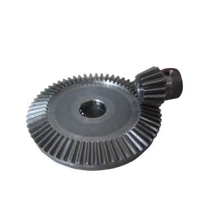 China Mechanical Equipments ANSI Stainless Steel 3:1 Ratio Bevel Gear For Lathe for sale