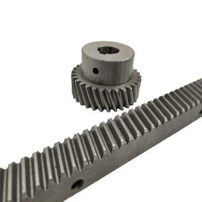 China CNC Machines M5 Helical Rack And Pinion Design for sale