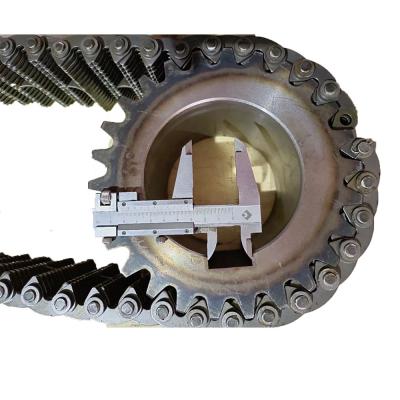 China High Accuracy Silent Hotels CL12 Sprocket Roller Toothed Chain for sale