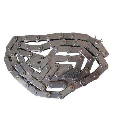 China Hotels Stainless Steel Double Pitch Roller Chain C2062H C212AHL for sale