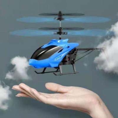 China Cheap Palm Control Suspension RC Model Sensor Flat Small Airplanes Toys Hot Sale Airplanes Without Remote Control for sale