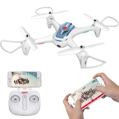 China RC model SYMA X15W folding UAV HD aerial camera controlled by phone wifi 2.4 channels helicopter bring 6 axis gyro for sale