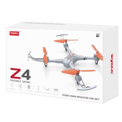 China RC model SYMA Z4 remote control toys airplanes fixed altitude children's remote control toys fixed altitude aerial quadcopter for sale