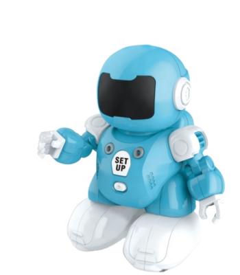 China 2021 high quality new soccer toy robots infrared remote control robot children's game educational toys with music DB01 for sale