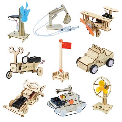 China Safe And Environmental Wooden Toys Science Experiments Rod Toys Kit Physics Class DIY Materials Set For Students for sale