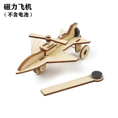 China Safe and environmental custom montessori wooden toys stem diy toys kit physics lesson materials set for kids for sale