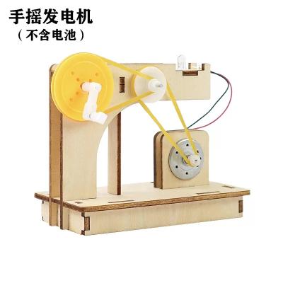 China Safe And Environmental Wooden Science DIY Kit Experiments Toys Rod Educational Toys Set For Children for sale