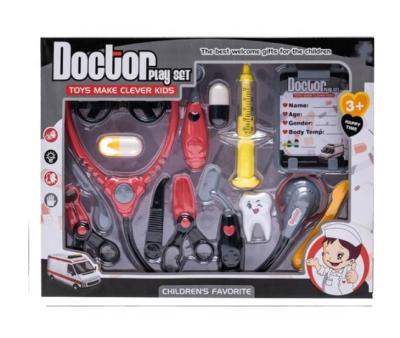 China New Hottest Kids Doctor Pretend Doctor Play Set For Family Toys Doctor Toys Wholesale for sale