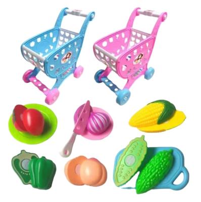 China pretend play toys fruits and vegetables cut happy christmas toys fun hot selling toys 1069-4/1069-5 for sale