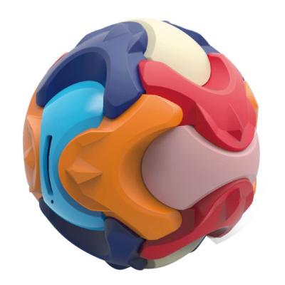 China DIY TOY Training Multifunctional Environmental Plastic Toy Assembly Puzzle Ball Piggy Intellectual Bank for Baby and Children for sale