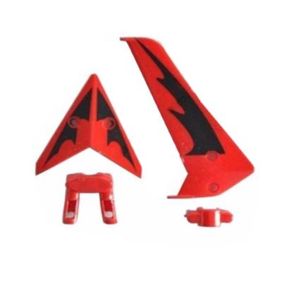 China RC Model SYMA S107 Aircraft Accessories Tail Balance Tail Vertical Tail Attachment S107G Aircraft Parts for sale