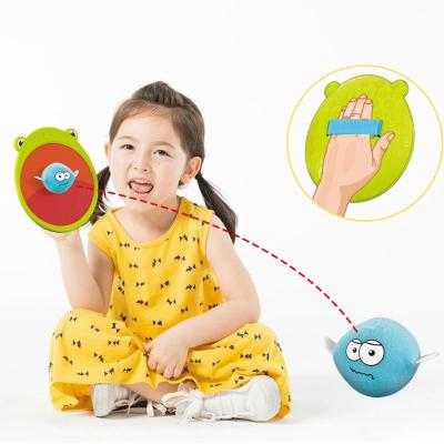 China Eco-Friendly Kindergarten Kids Game Racket Toy Cartoon Baby Latest Indoor Outdoor Sport Game Toys For Children for sale