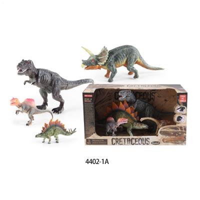 China Wholesale Safe And Environmental Solid Toy Tyrannosaurus Dinosaur Simulation Jurassic Park Animal Scene Great For Kids for sale