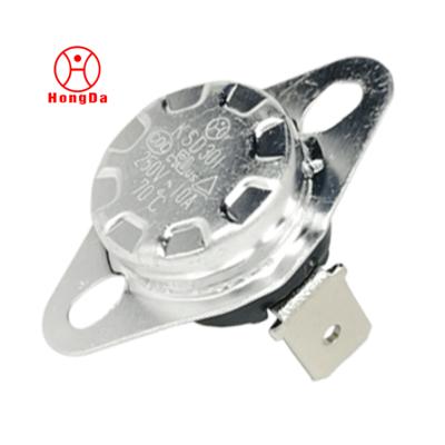 China thermal for motor protector KSD301 KSD302 thermostat for sale