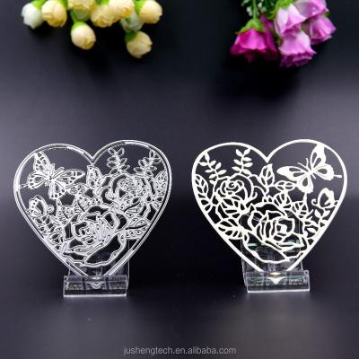 China Europe Cutting Dies for Scrapbooking Love Letters Card Making Metal Craft Dies for sale