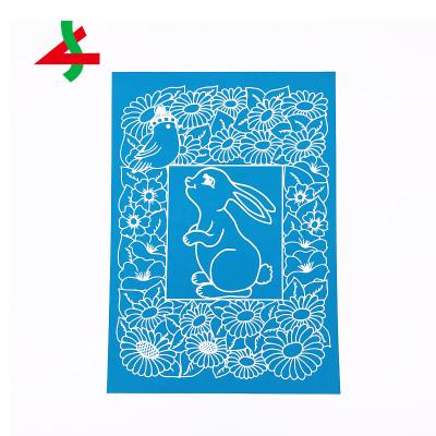 China Journal Drawing and Painting Paint Stenciling Journal Album Drawing Template Stencil Silk Screen Stencils for sale