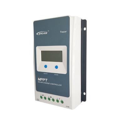 China Smart Solar Charger Controller EPever MPPT Charge Controller RV Tracer 3210AN 30A Lithium Solar Charge Controller for sale