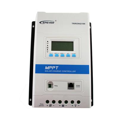 China Triron4210N epever mppt charge charger controller Modular type solar controller 40a for sale