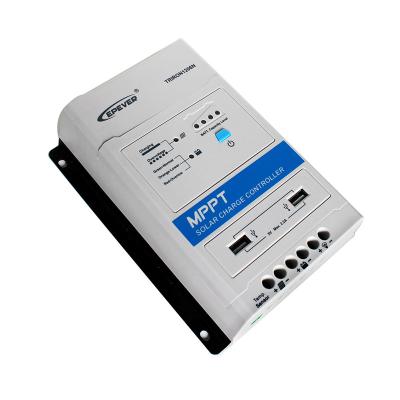 China Charger Controller DS2 Show UCS Module EPSOLAR Triron1206N MPPT Solar Charge Controller for sale