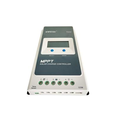 China Charger controller Advanced MPPT technology epever mppt 40a charge controller with LCD display for sale