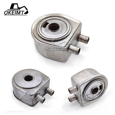 China Nieuwe 2486A222 olie koeler past voor Perkins 1004-4 1004G 1004-40T motor Te koop