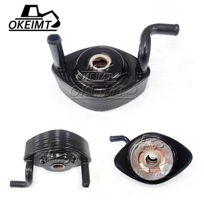 China Nieuwe olie koeler kern 8-97117-254-A Voor Isuzu LX-3 4JB1 Diesel motor Te koop