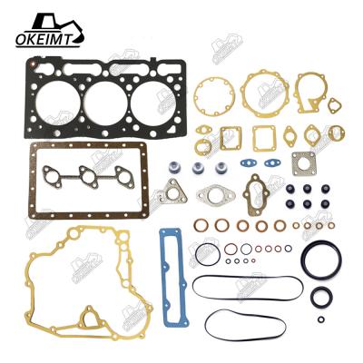 China Metal Engine Gasket Kits KUBOTA D1105 D1105T 3D78 Overhaul Gasket Set Kit USA for sale