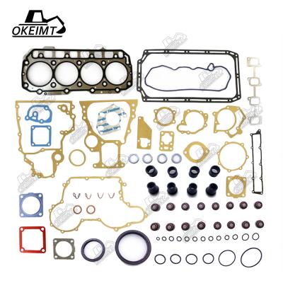 China Complete Gasket Kit Overhaul Kit Full Gasket Set for Yanmar Parts Engine 4tnv94 for sale