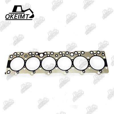 China Gasket de cabeza de cilindro de hierro 1-11141-195-0 para el motor Isuzu 6BD1 en venta