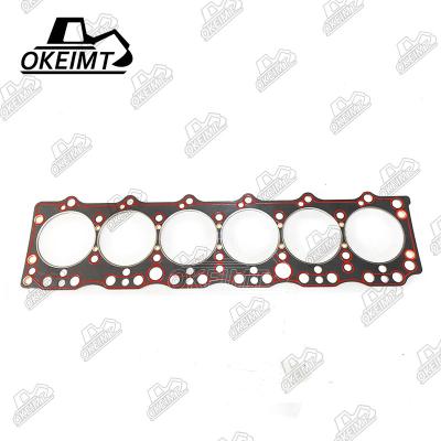 China Gasket de la cabeza del cilindro de asbesto para las piezas del motor diesel Isuzu 6BG1 en venta