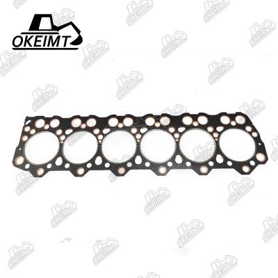 China Asbestos Cylinder Head Gasket For MITSUBISHI 6D34 6D34T Kobelco SK200-5 for sale